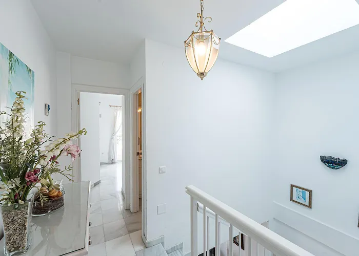 Дом отдыха Casa Lindblad Fuentesol 15 Casasol Нерха