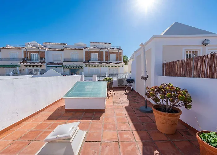 Casa Lindblad Fuentesol 15 Casasol Дом отдыха *